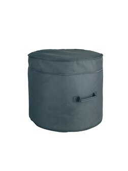 5-delige gigbag/hoezenset voor drums, oa 18&quot; bassdrum, 10&quot; tom, 12&quot; tom, 14&quot; floortom en sticktas
