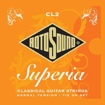 Rotosound Superia snarenset klassiek, medium