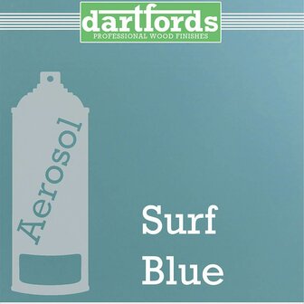 Dartfords Metallic Nitrocellulose Paint Surf Blue- 400ml aerosol