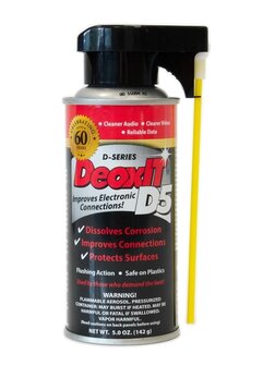 CAIG DeoxIT D5S-6P contact cleaner &amp; rejuvenator