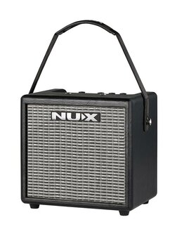 Nux Mighty 8BT digitale versterker 8 Watt - 6,5&quot; speaker bluetooth - DSP - drums - usb - mic ingang