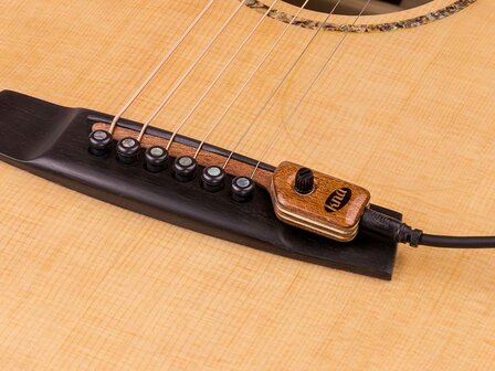 KNA SG2 Pickups acoustic guitar piezo pickup system