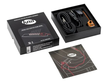 KNA SG2 Pickups acoustic guitar piezo pickup system