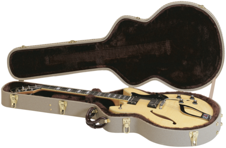 Hagstrom Vormkoffer voor Hollowbody, oa HJ-modellen