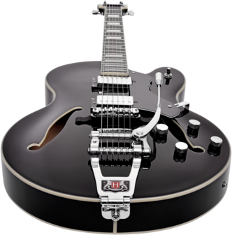 Hagstrom Vormkoffer voor Hollowbody, oa HJ-modellen