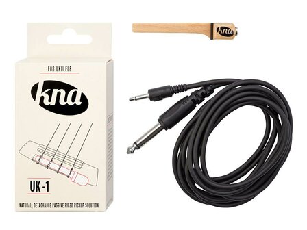 KNA Pickup UK1 acoustic ukelele piezo pickup system