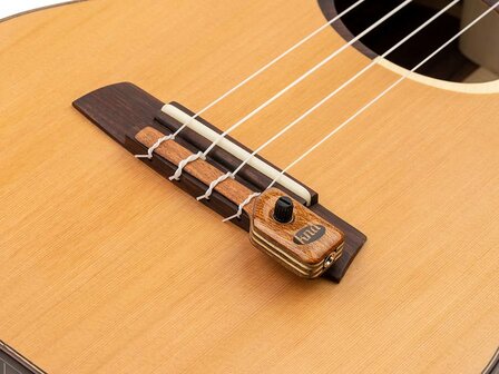 KNA UK2 Pickups ukelele piezo pickup system met volume control