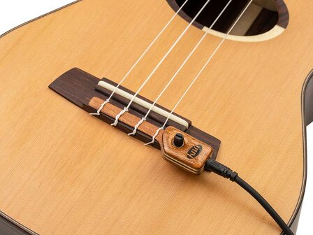 KNA UK2 Pickups ukelele piezo pickup system met volume control