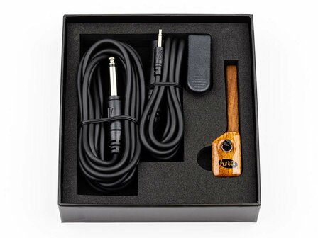 KNA UK2 Pickups ukelele piezo pickup system met volume control