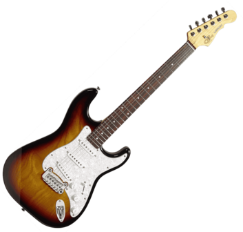 G&amp;L Tribute Legacy Standard, 3-tone Sunburst