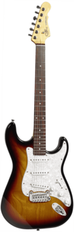 G&amp;L Tribute Legacy Standard, 3-tone Sunburst