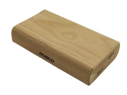 Hosco Japan radius sanding block for shaping fingerboard 14&quot;and 16&quot; radius
