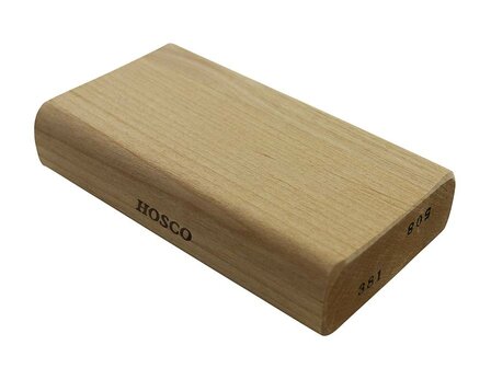 Hosco Japan radius sanding block for shaping fingerboard 15&quot;and 20&quot; radius