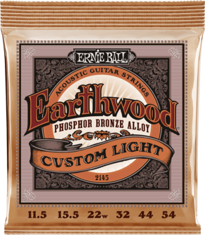 Ernie Ball Earthwood Phosphor Bronze 011.5-054-48