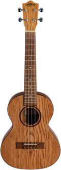 Lanikai tenor ukelele Oak, met hoes