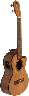 Lanikai Tenor ukelele Oak, met voorversterker en hoes