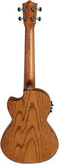 Lanikai Tenor ukelele Oak, met voorversterker en hoes