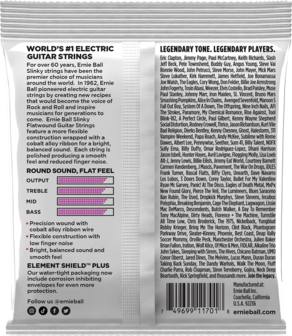 Ernie Ball 2593 Power Slinky Flatwound 11-52