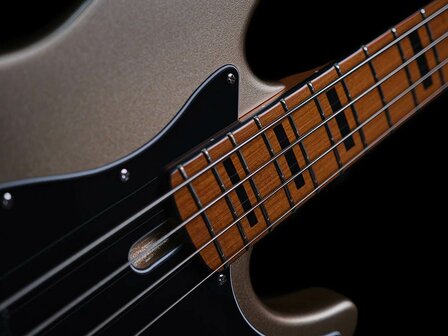 Sire Basses V5 Series Marcus Miller alder 4-string passive bass guitar champagne gold metallic