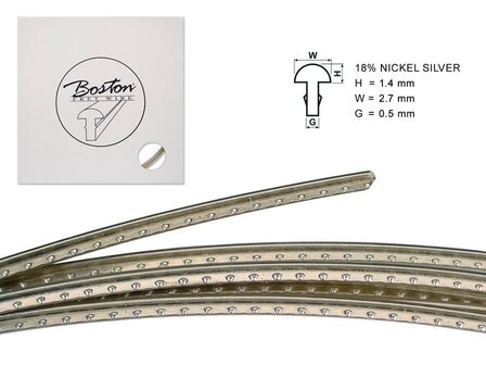 Fretdraad 1427058 1,5 meter, Jumbo 2.7