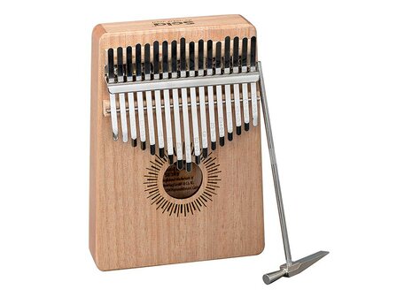 Sela kalimba &#039;Mahogany 17&#039;, duimpiano