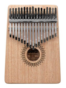 Sela kalimba &#039;Mahogany 17&#039;, duimpiano