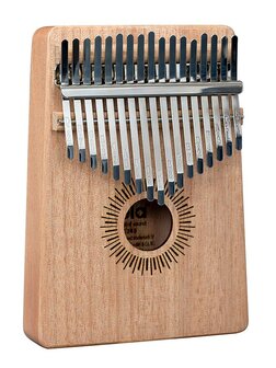 Sela kalimba &#039;Mahogany 17&#039;, duimpiano