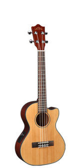 Lanikai Tenor Ukulele Spruce serie, semi-akoestisch