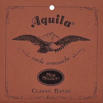 Aquila Nylgut set van 5 snaren voor Minstreelbanjo