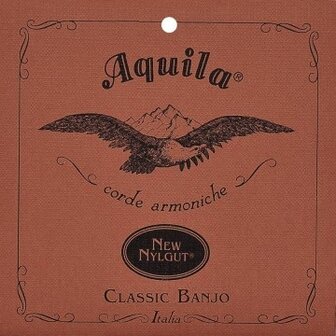 Aquila Nylgut set van 5 snaren voor Classic banjo, medium 5B
