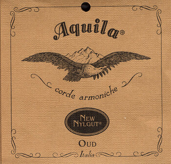 Aquila 1O snaren set voor OUD, Turkse stemming, normal tension