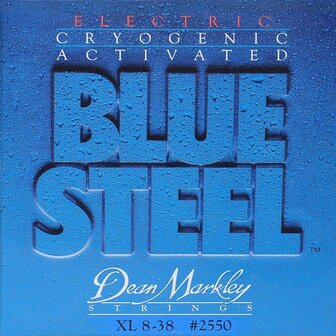 Dean Markley 008 Blue Steel electric stringset, extra light