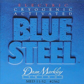 Dean Markley Blue Steel acoustic stringset, medium 011-046