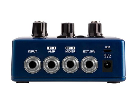 NUX Verdugo Series dual switch looper pedaal DRUM &amp; LOOP PRO