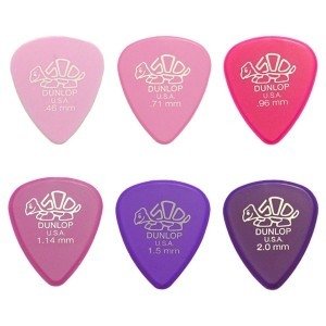 Dunlop plectrums 5 stuks Delrin