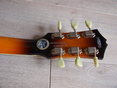 Cort Yorktown BV met Bigsby Vibrato