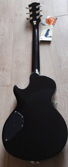 Richwood Master Series electric guitar &quot;Retro Special Tremola&quot; Black Sparkle