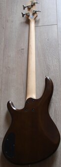 CORT Basgitaar, Action Junior, Open Pore, Walnut