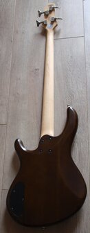 CORT Basgitaar, Action Junior, Open Pore, Walnut