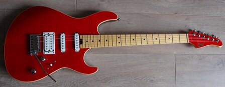 CORT E-Gitaar, G280DX, Transparent Red