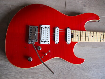 CORT E-Gitaar, G280DX, Transparent Red