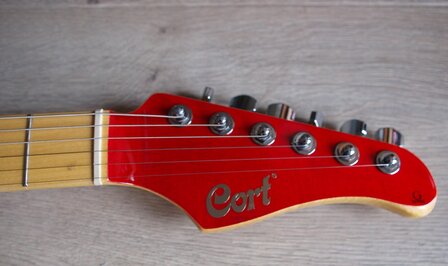 CORT E-Gitaar, G280DX, Transparent Red