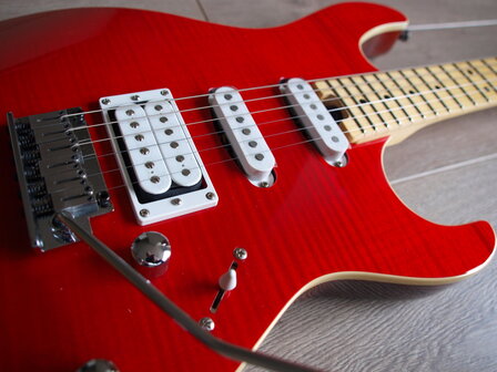 CORT E-Gitaar, G280DX, Transparent Red