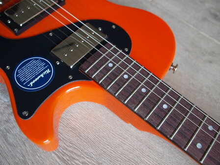 Richwood Master Series electric guitar &quot;Retro Special&quot; Tennessee Orange