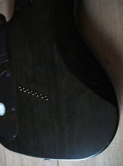 CORT E-Gitaar, KX FF, Stardust Black, 7-snarige gitaar