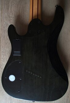 CORT E-Gitaar, KX FF, Stardust Black, 7-snarige gitaar
