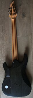 CORT E-Gitaar, KX FF, Stardust Black, 7-snarige gitaar