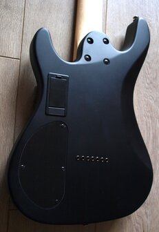 CORT E-Gitaar, KX257, bariton, Matt Black, 7 snaren