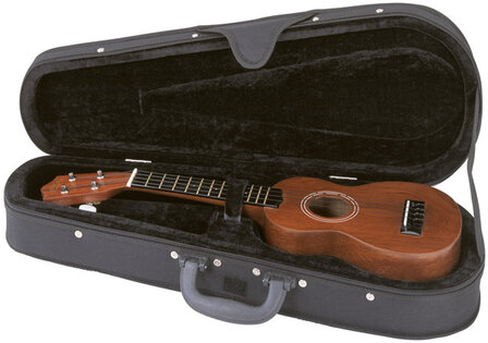 Koffer voor sopraan ukulele