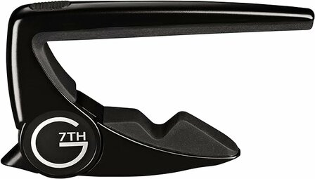 G7th Performance 2 Steel String Black capo